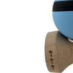 Kendama X Originala, Profesionala, Flippy, Cupe Mari KING SIZE V3, Rubber Grip, Gaura in Baza, Rulment Metalic, din