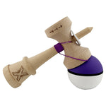 Kendama X Originala, Profesionala, Flippy, Cupe Mari KING SIZE V3, Rubber Grip, Gaura in Baza, Rulment Metalic, din