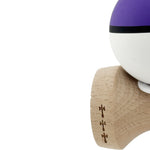 Kendama X Originala, Profesionala, Flippy, Cupe Mari KING SIZE V3, Rubber Grip, Gaura in Baza, Rulment Metalic, din