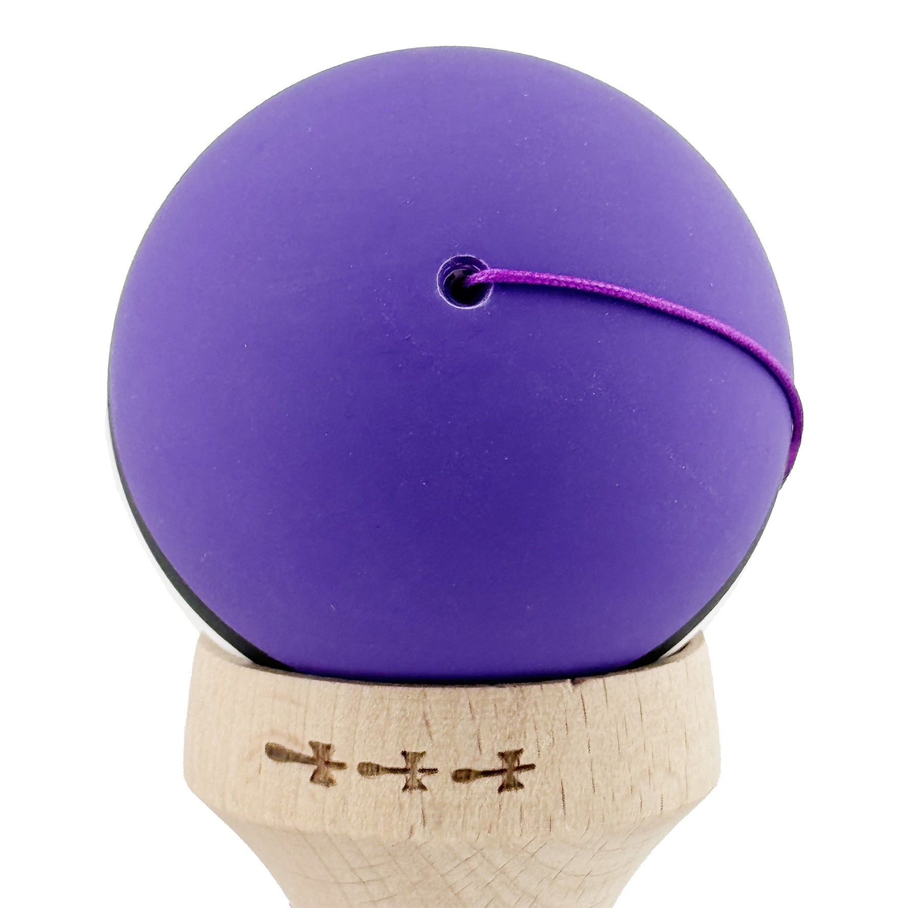 Kendama X Originala, Profesionala, Flippy, Cupe Mari KING SIZE V3, Rubber Grip, Gaura in Baza, Rulment Metalic, din