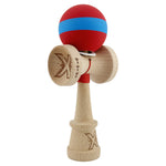 Kendama X Originala, Profesionala, Flippy, Cupe Mari KING SIZE V3, Rubber Grip, Gaura in Baza, Rulment Metalic, din