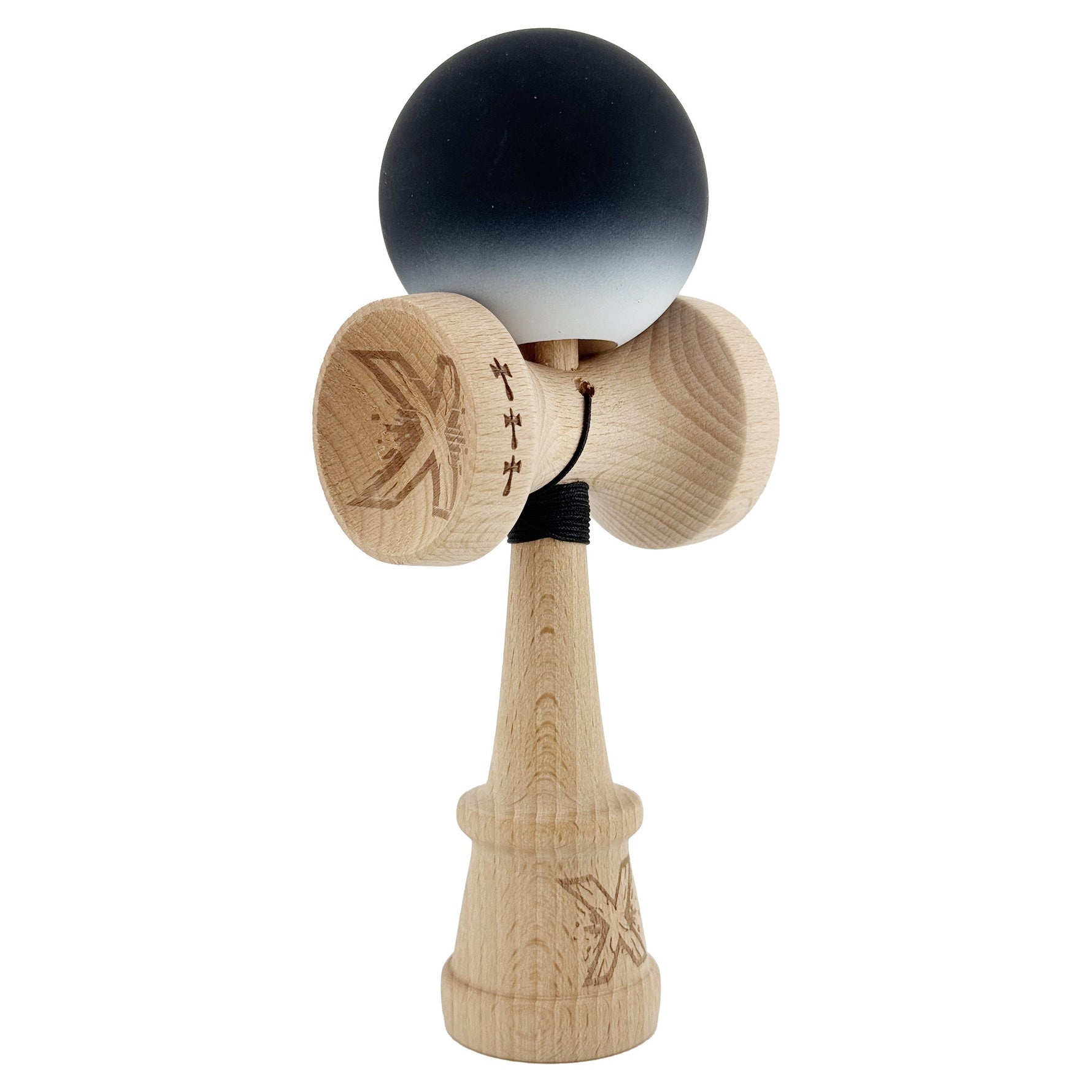 Kendama X Originala, Profesionala, Flippy, Cupe Mari KING SIZE V3, Rubber Grip, Gaura in Baza, Rulment Metalic, din