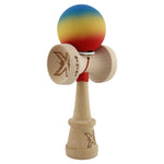 Kendama X Originala, Profesionala, Flippy, Cupe Mari KING SIZE V3, Rubber Grip, Gaura in Baza, Rulment Metalic, din