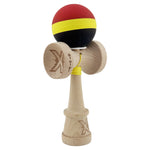 Kendama X Originala, Profesionala, Flippy, Cupe Mari KING SIZE V3, Rubber Grip, Gaura in Baza, Rulment Metalic, din