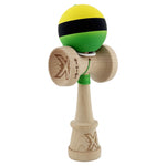 Kendama X Originala, Profesionala, Flippy, Cupe Mari KING SIZE V3, Rubber Grip, Gaura in Baza, Rulment Metalic, din