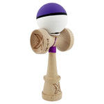 Kendama X Originala, Profesionala, Flippy, Cupe Mari KING SIZE V3, Rubber Grip, Gaura in Baza, Rulment Metalic, din