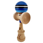 Kendama X Originala, Profesionala, Flippy, SATURN Blue Planet, Super Sticky cu Cupe Mari KING SIZE V3, Gaura in Baza,
