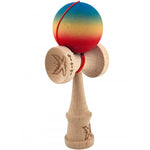 Kendama X Originala, Profesionala, Flippy, Big Cups V2, Rubber Grip cu Cupe Mari, Rulment Metalic cu Ata 55 cm,