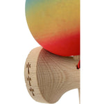 Kendama X Originala, Profesionala, Flippy, Big Cups V2, Rubber Grip cu Cupe Mari, Rulment Metalic cu Ata 55 cm,