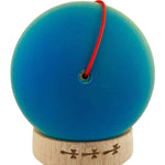 Kendama X Originala, Profesionala, Flippy, Big Cups V2, Rubber Grip cu Cupe Mari, Rulment Metalic cu Ata 55 cm,