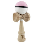 Kendama X Originala, Profesionala, Flippy, Gravata cu Cupe Mari V2, Super Sticky, Gaura in Baza, Rulment Metalic, din