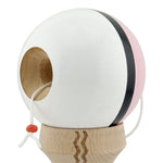 Kendama X Originala, Profesionala, Flippy, Gravata cu Cupe Mari V2, Super Sticky, Gaura in Baza, Rulment Metalic, din
