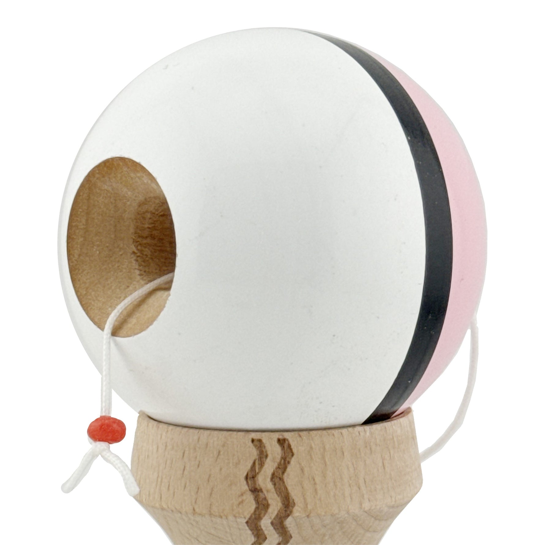 Kendama X Originala, Profesionala, Flippy, Gravata cu Cupe Mari V2, Super Sticky, Gaura in Baza, Rulment Metalic, din