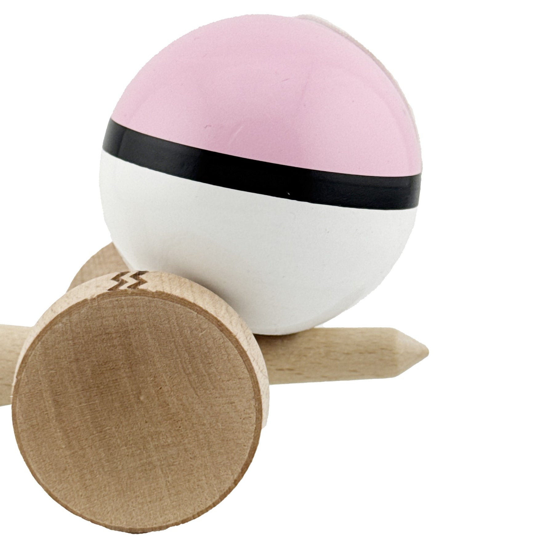 Kendama X Originala, Profesionala, Flippy, Gravata cu Cupe Mari V2, Super Sticky, Gaura in Baza, Rulment Metalic, din
