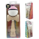Kendama X Originala, Profesionala, Flippy, Gravata cu Cupe Mari V2, Super Sticky, Gaura in Baza, Rulment Metalic, din