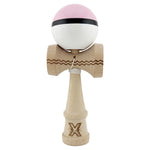 Kendama X Originala, Profesionala, Flippy, Gravata cu Cupe Mari V2, Super Sticky, Gaura in Baza, Rulment Metalic, din
