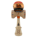 Kendama X Originala, Profesionala, Flippy, DRAGON Series, Super Sticky cu Cupe Mari King Size V3, Rulment Metalic si