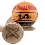 Kendama X Originala, Profesionala, Flippy, DRAGON Series, Super Sticky cu Cupe Mari King Size V3, Rulment Metalic si