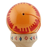 Kendama X Originala, Profesionala, Flippy, DRAGON Series, Super Sticky cu Cupe Mari King Size V3, Rulment Metalic si