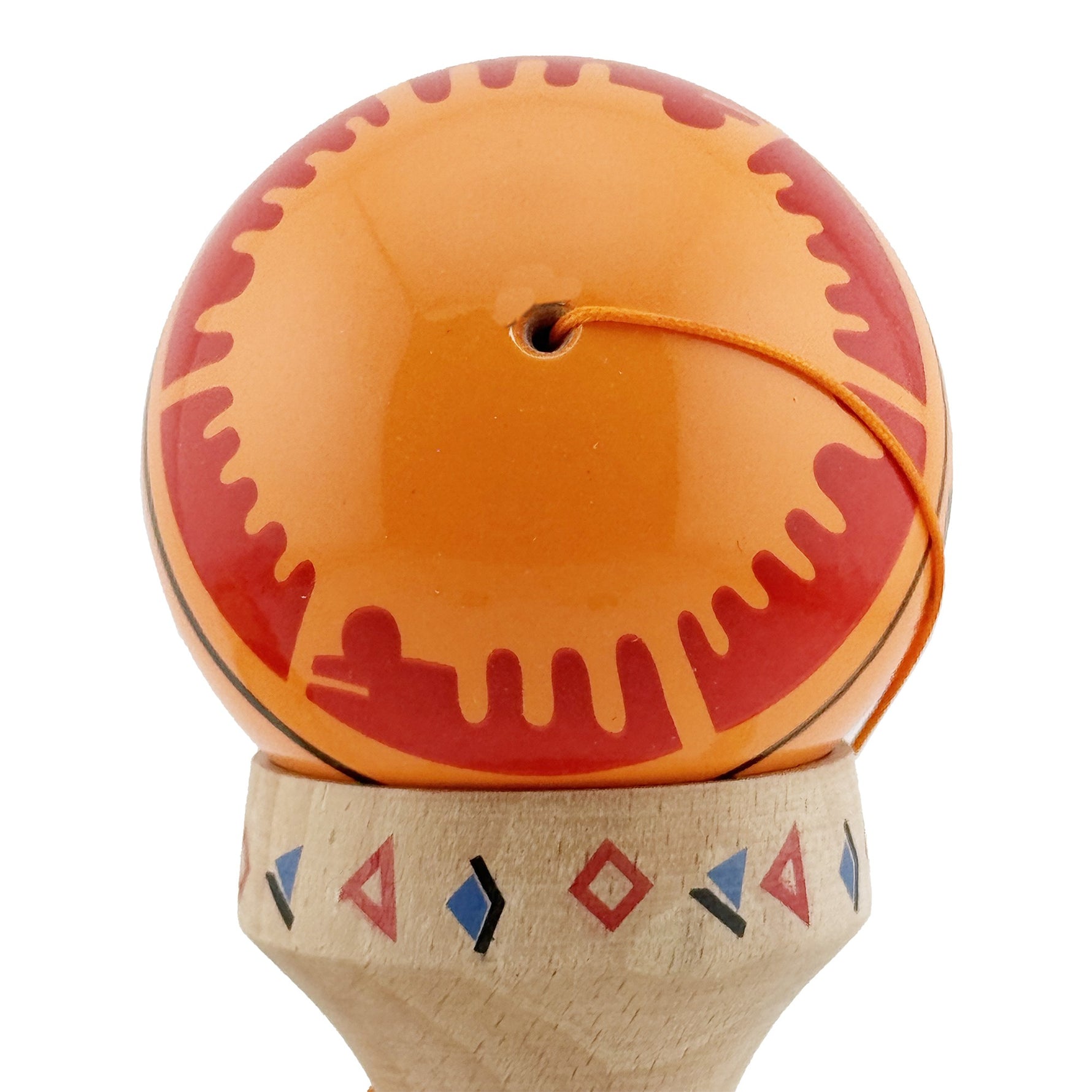 Kendama X Originala, Profesionala, Flippy, DRAGON Series, Super Sticky cu Cupe Mari King Size V3, Rulment Metalic si