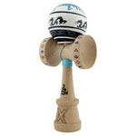 Kendama X Originala, Profesionala, Flippy, DRAGON Series, Super Sticky cu Cupe Mari King Size V3, Rulment Metalic si
