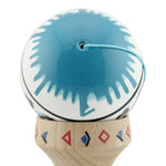 Kendama X Originala, Profesionala, Flippy, DRAGON Series, Super Sticky cu Cupe Mari King Size V3, Rulment Metalic si