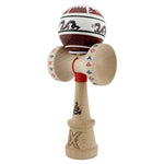 Kendama X Originala, Profesionala, Flippy, DRAGON Series, Super Sticky cu Cupe Mari King Size V3, Rulment Metalic si