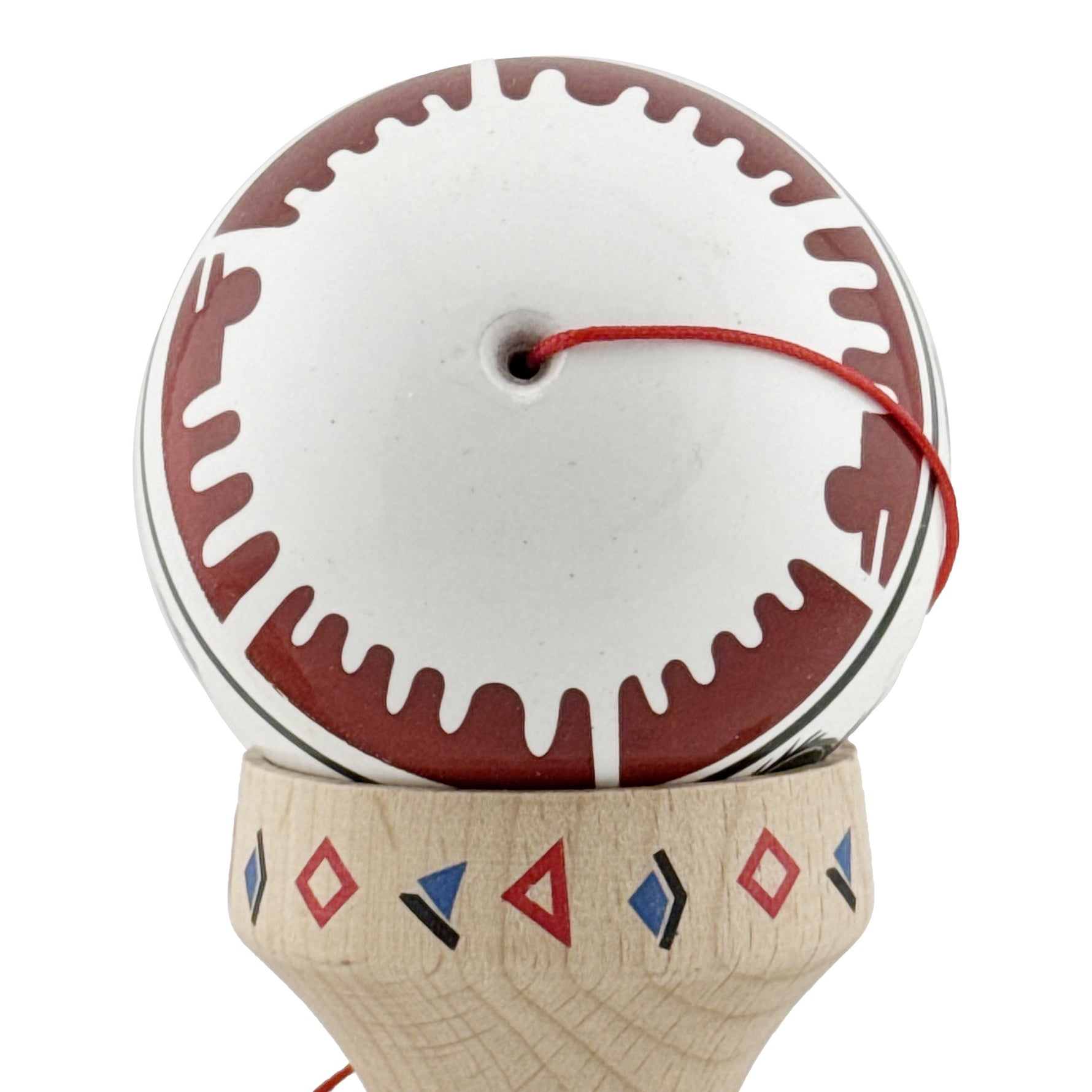 Kendama X Originala, Profesionala, Flippy, DRAGON Series, Super Sticky cu Cupe Mari King Size V3, Rulment Metalic si