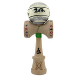 Kendama X Originala, Profesionala, Flippy, DRAGON Series, Super Sticky cu Cupe Mari King Size V3, Rulment Metalic si