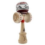 Kendama X Originala, Profesionala, Flippy, DRAGON Series, Super Sticky cu Cupe Mari King Size V3, Rulment Metalic si