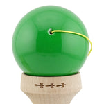 Kendama X Originala, Profesionala, Flippy, Green Monkey, Super Sticky cu Cupe Mari King Size V3, Rulment Metalic si