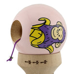 Kendama X Originala, Profesionala, Flippy, Violet Monkey, Super Sticky cu Cupe Mari King Size V3, Rulment Metalic si