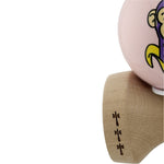 Kendama X Originala, Profesionala, Flippy, Violet Monkey, Super Sticky cu Cupe Mari King Size V3, Rulment Metalic si
