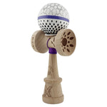 Kendama X Originala, Profesionala, Flippy, RAINDROPS, Super Sticky cu Cupe Mari KING SIZE V3, Gaura in Baza, Rulment