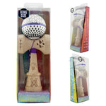 Kendama X Originala, Profesionala, Flippy, RAINDROPS, Super Sticky cu Cupe Mari KING SIZE V3, Gaura in Baza, Rulment