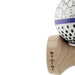 Kendama X Originala, Profesionala, Flippy, RAINDROPS, Super Sticky cu Cupe Mari KING SIZE V3, Gaura in Baza, Rulment