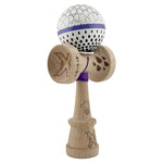 Kendama X Originala, Profesionala, Flippy, RAINDROPS, Super Sticky cu Cupe Mari KING SIZE V3, Gaura in Baza, Rulment