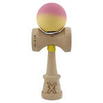 Kendama X Originala, Profesionala, Flippy, Rubber Grip, Cupe Mari KING SIZE V3, Gaura in Baza, Rulment Metalic, din