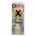 Kendama X Originala, Profesionala, Flippy, Rubber Grip, Cupe Mari KING SIZE V3, Gaura in Baza, Rulment Metalic, din