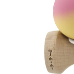 Kendama X Originala, Profesionala, Flippy, Rubber Grip, Cupe Mari KING SIZE V3, Gaura in Baza, Rulment Metalic, din