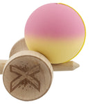 Kendama X Originala, Profesionala, Flippy, Rubber Grip, Cupe Mari KING SIZE V3, Gaura in Baza, Rulment Metalic, din