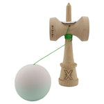 Kendama X Originala, Profesionala, Flippy, Rubber Grip, Cupe Mari KING SIZE V3, Gaura in Baza, Rulment Metalic, din