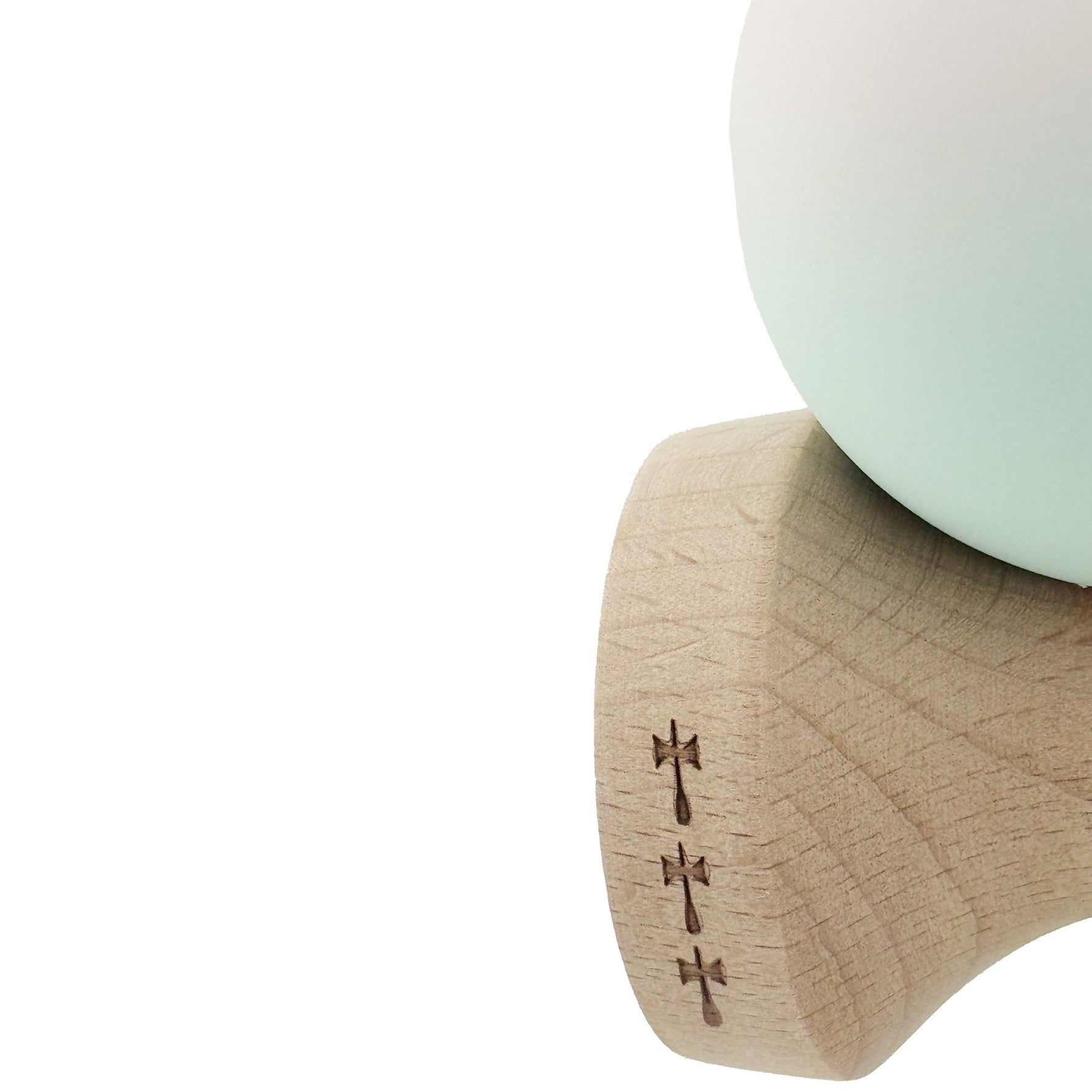 Kendama X Originala, Profesionala, Flippy, Rubber Grip, Cupe Mari KING SIZE V3, Gaura in Baza, Rulment Metalic, din