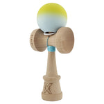 Kendama X Originala, Profesionala, Flippy, Rubber Grip, Cupe Mari KING SIZE V3, Gaura in Baza, Rulment Metalic, din