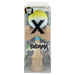 Kendama X Originala, Profesionala, Flippy, Rubber Grip, Cupe Mari KING SIZE V3, Gaura in Baza, Rulment Metalic, din