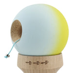 Kendama X Originala, Profesionala, Flippy, Rubber Grip, Cupe Mari KING SIZE V3, Gaura in Baza, Rulment Metalic, din