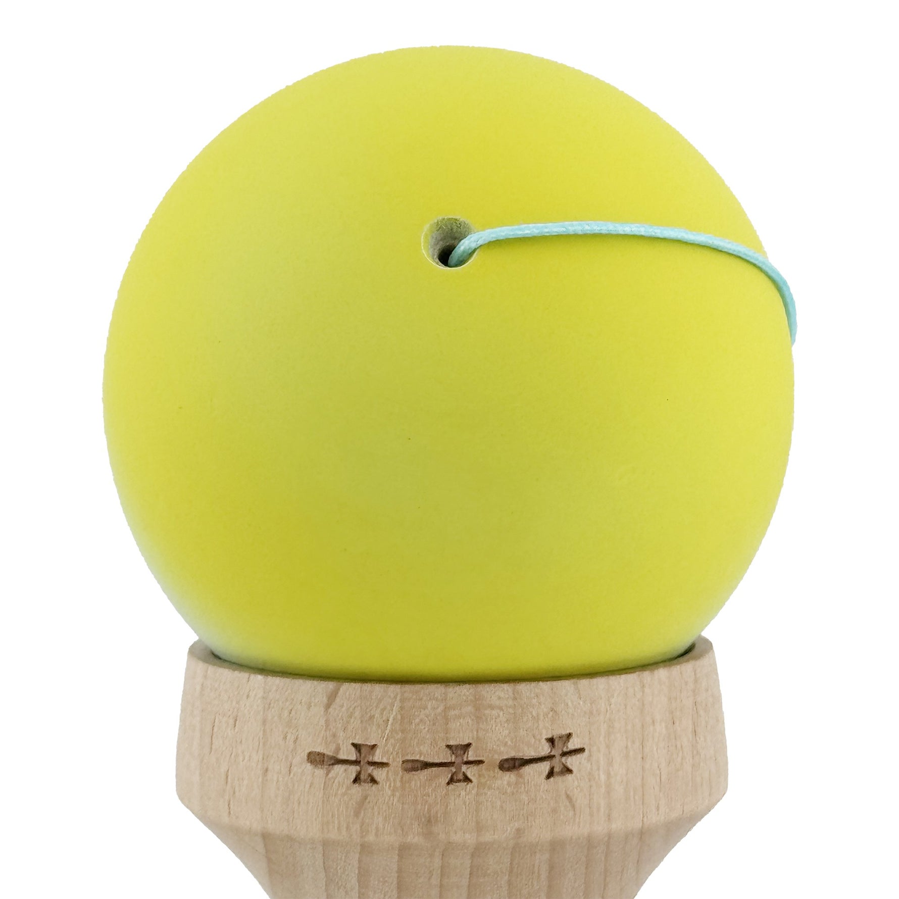 Kendama X Originala, Profesionala, Flippy, Rubber Grip, Cupe Mari KING SIZE V3, Gaura in Baza, Rulment Metalic, din
