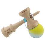 Kendama X Originala, Profesionala, Flippy, Rubber Grip, Cupe Mari KING SIZE V3, Gaura in Baza, Rulment Metalic, din