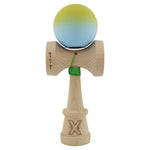 Kendama X Originala, Profesionala, Flippy, Rubber Grip, Cupe Mari KING SIZE V3, Gaura in Baza, Rulment Metalic, din