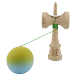 Kendama X Originala, Profesionala, Flippy, Rubber Grip, Cupe Mari KING SIZE V3, Gaura in Baza, Rulment Metalic, din